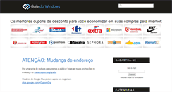 Desktop Screenshot of guiadowindows.net