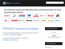 Tablet Screenshot of guiadowindows.net